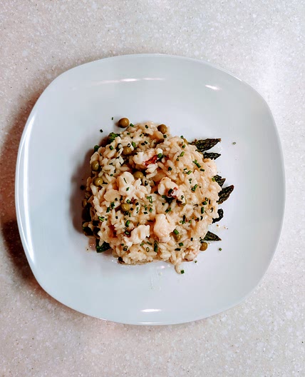 Lobster Risotto