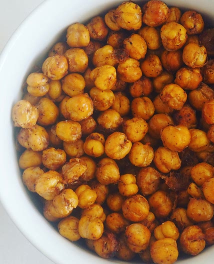 Crispy Chickpeas