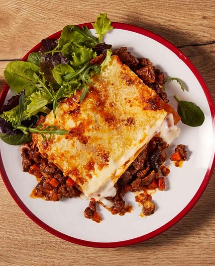 G - Big Flavour Beef "Lasagne" bake (can also be done with penne)