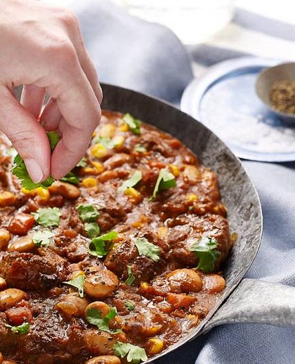 Italian meatball stew