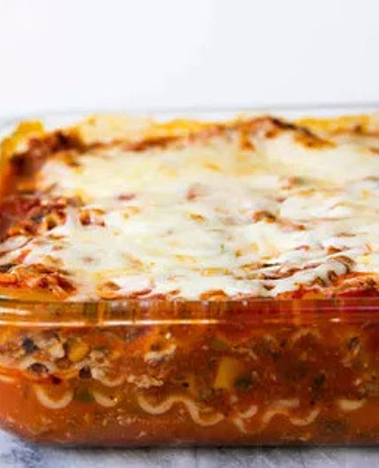 Mom's Lasagne