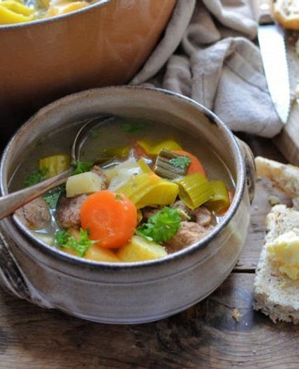 Traditional Welsh Lamb Cawl
