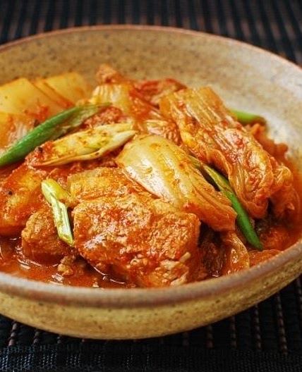 Kimchi Jjim (Braised Kimchi)