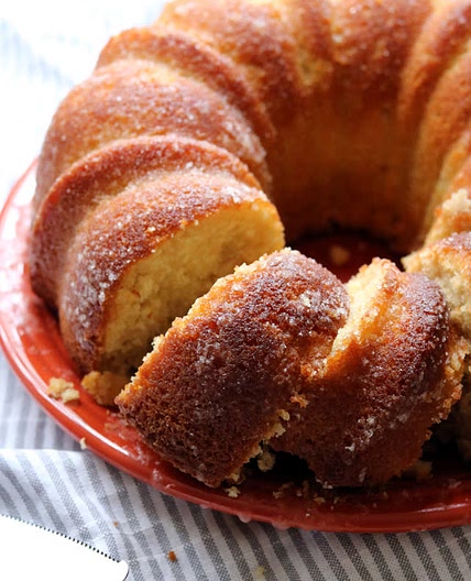 Rumrific bundt cake