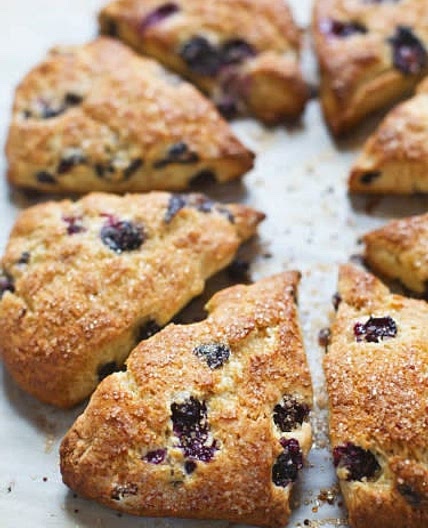 Carrie’s Scone Recipe