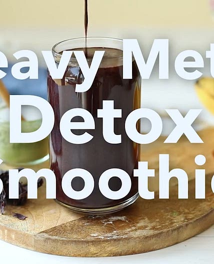 Heavy Metal Detox Smoothie