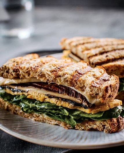 Thrive Big Green Sandwich