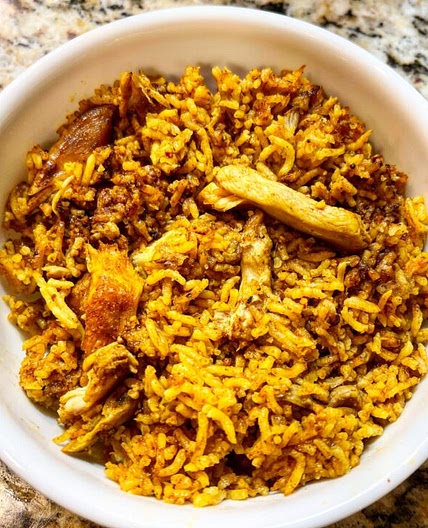 Instant Pot Chicken Shawarma Rice