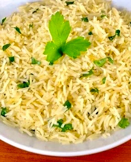 Nanny Sandy’s Garlic Rice