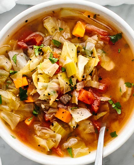 BEST Cabbage Soup