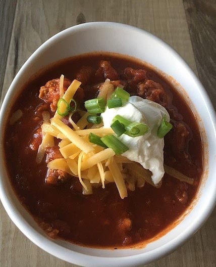 10-Minute Instant Pot Turkey Chili