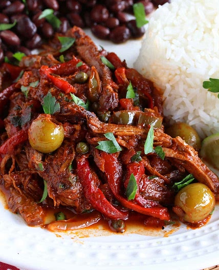 Cuban Ropa Vieja