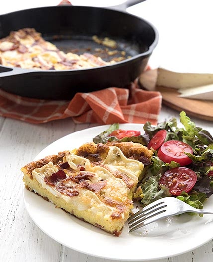 Bacon & Brie Frittata