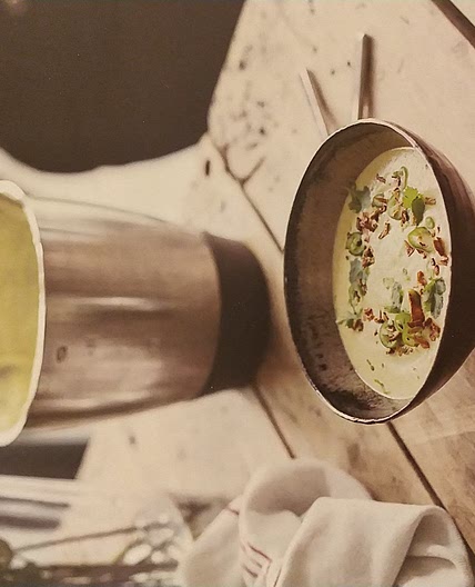 Curried cauliflower soup