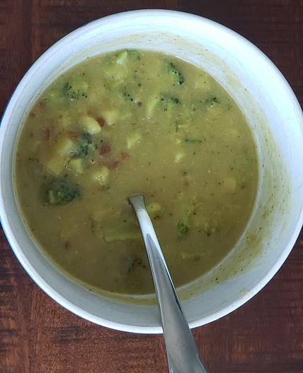 Creamy Broccoli and Potato Soup
