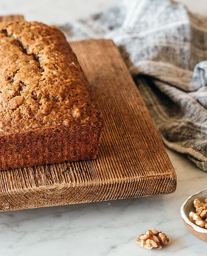 Zucchini Walnut Bread