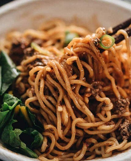 Vegan Dan Dan Noodles