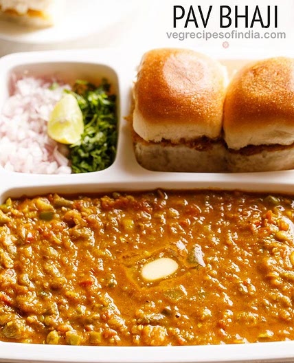 Pav Bhaji | Mumbai Street Style Recipe