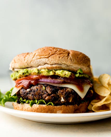 Best Black Bean Burgers EVER!