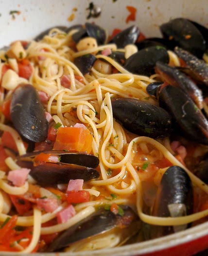 Seafood Pomodoro
