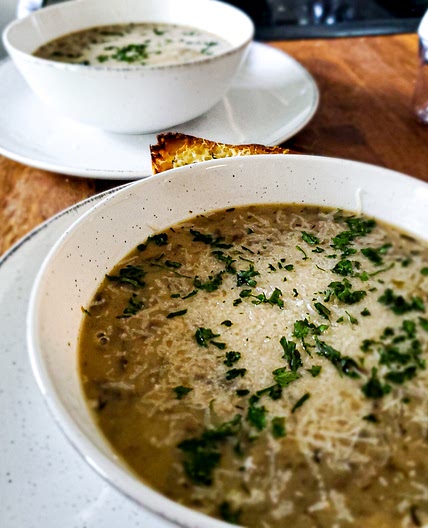 Mushroom Soup