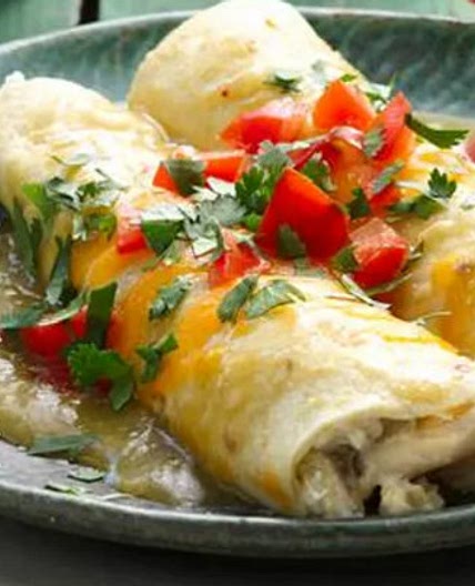 Chicken Enchiladas