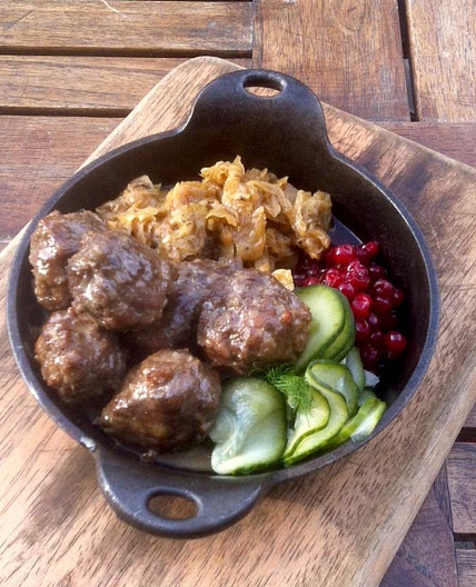 Marcus Samuelsson’s Swedish Meatballs