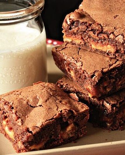 Snickers Brownies
