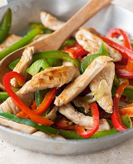 Turkey stir-fry recipe