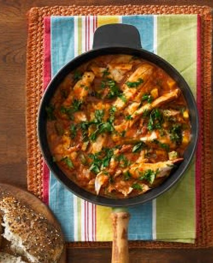 Louisiana Fish Gumbo