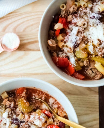 Pasta E Fagioli