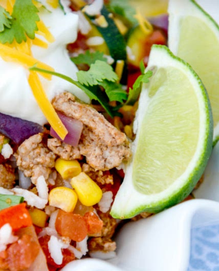 Mexican Rice Skillet