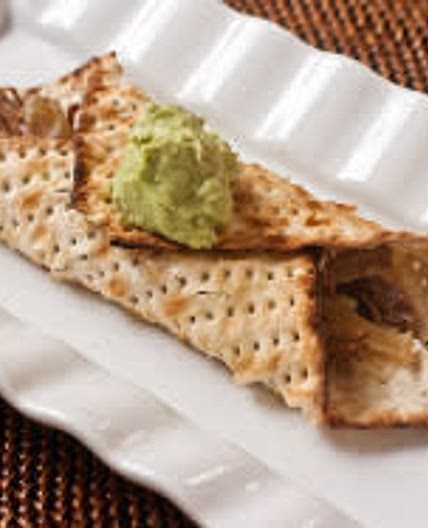Grilled Matzo Brisket Wraps - Tori Avey