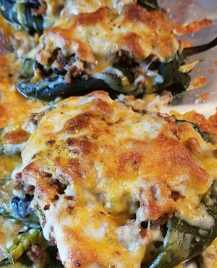 Fiesta Poblanos — Spicin' and Dicin'