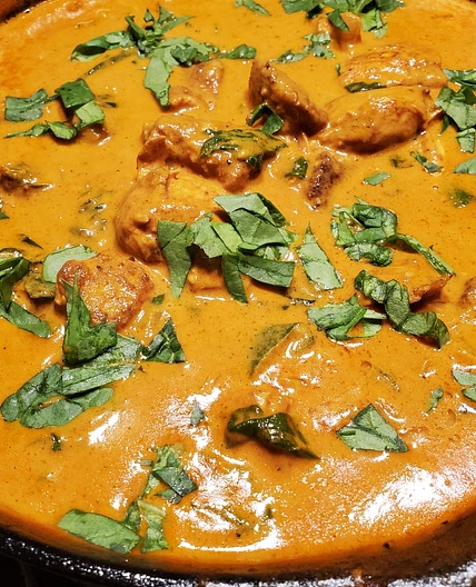 Tandoori Butter Chicken — Spicin' and Dicin'