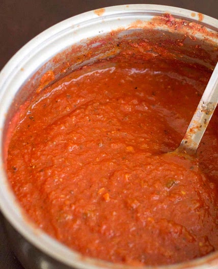 Italian Marinara Sauce, Large Family Recipe