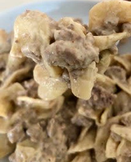 Beef Stroganoff