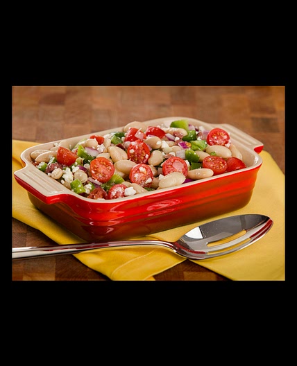 Greek Bean Salad