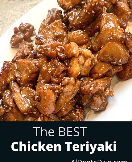 The BEST Chicken Teriyaki