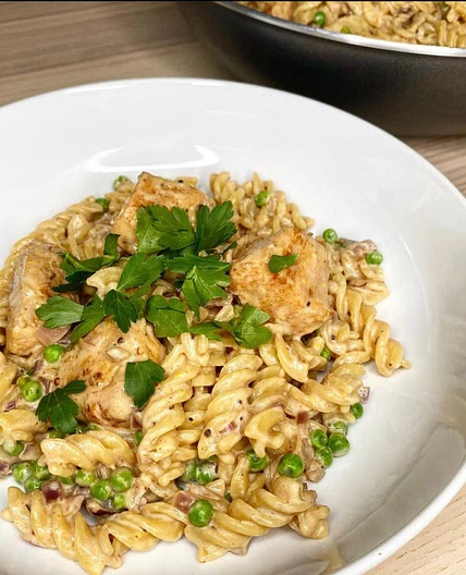 Creamy Cajun Chicken Pasta