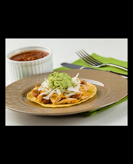 Budget-Friendly Chicken Tostadas