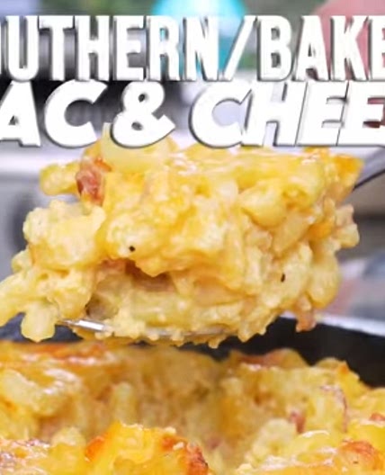 Southern Baked Mac and Cheese