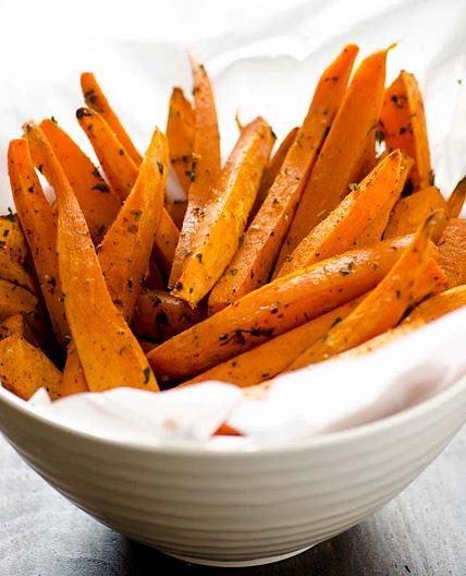 Sweet Potatoes Fries