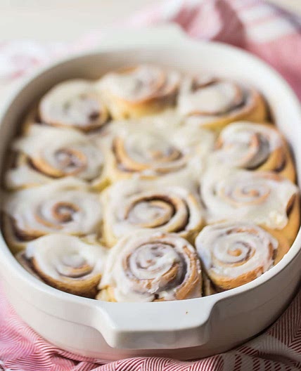 Homemade Cinnamon Rolls