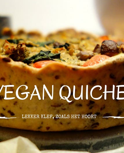 Vegan Quiche
