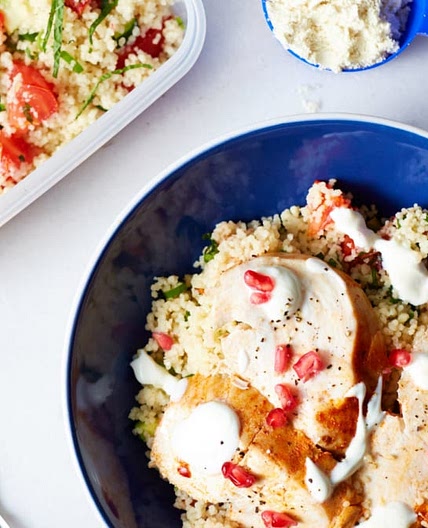 Chicken Meal Prep Recipes | 3-Day Harissa Chicken & Tabbouleh | MYPROTEIN™