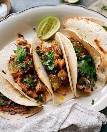 Pork Belly Tacos