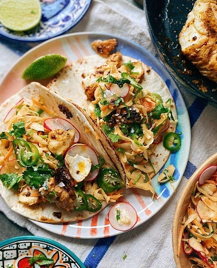 Fish Tacos