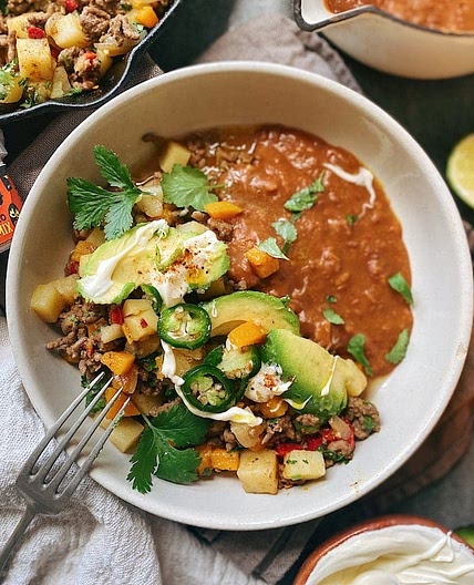 Beef Picadillo Recipe