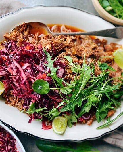 Slow Cooker Pulled Pork